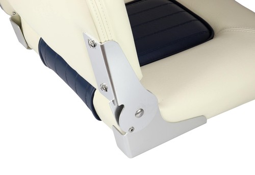 Siège bateau Coach pliable ou tourbillon pour siège bateau bateaux yachts caravane tracteur - Photo 3/5
