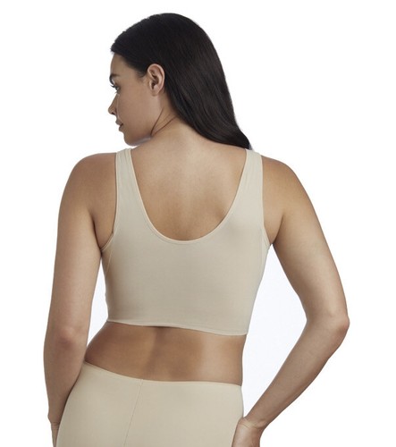 CUPID~TOP SHAPER~FIRM CONTROL~NO SIDE-SHOW"~UNDERARM SMOOTHING~BEIGE~NEW SIZE S. - Picture 4 of 9