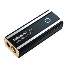 HiFi Mini Portable Headphone Amplifier DAC USB Sound Card for 3.5/4.4mm Headsets