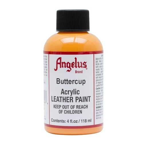 Angelus Acrylic Leather Paint 4oz 118ml Colour Shoes Trainers Bags Sneakers - Picture 35 of 103