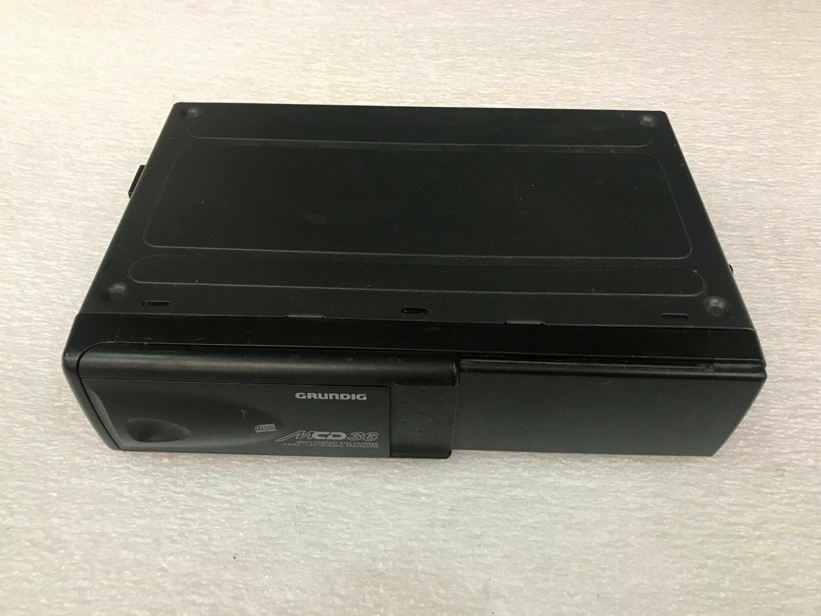 LAMBORGHINI MURCIELAGO GRUNDIG CD DISC CHANGER OEM