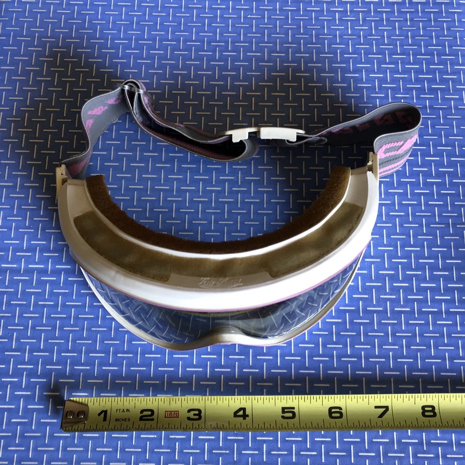 Gafas de esquí Carrera 5038 Fair Lady Everclear vintage años 80 Austria originales AT19 Foto 4 de 4