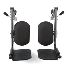 Hammertone Elevating Leg Rest For K1 Basic And K3 Basic Wheelchair, Pair
