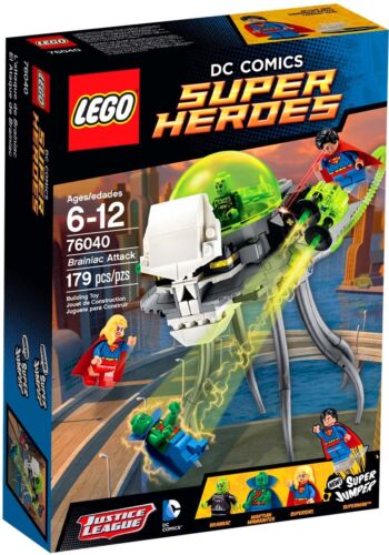 Lego DC Superheroes 76040: Brainiac Attacks (2015) BNIB - Picture 1 of 2
