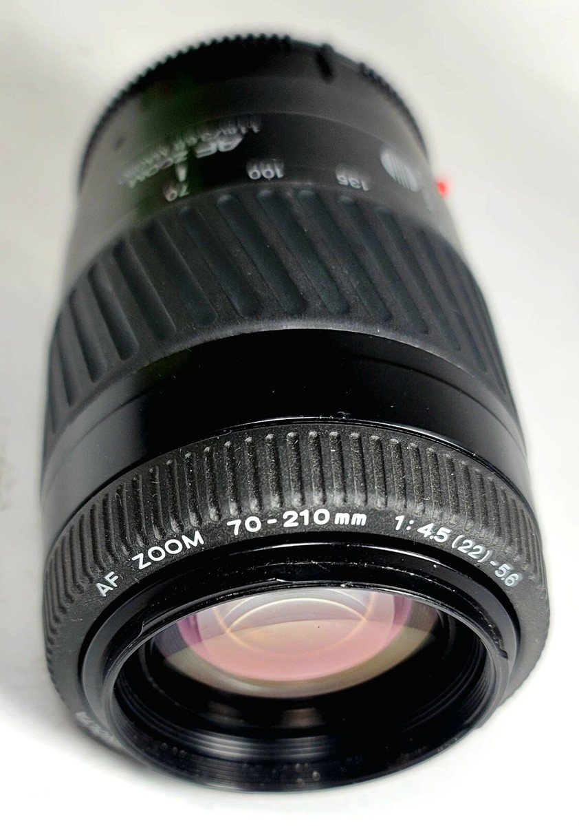 Minolta Macro 70-210mm AF Zoom Excellent Condition