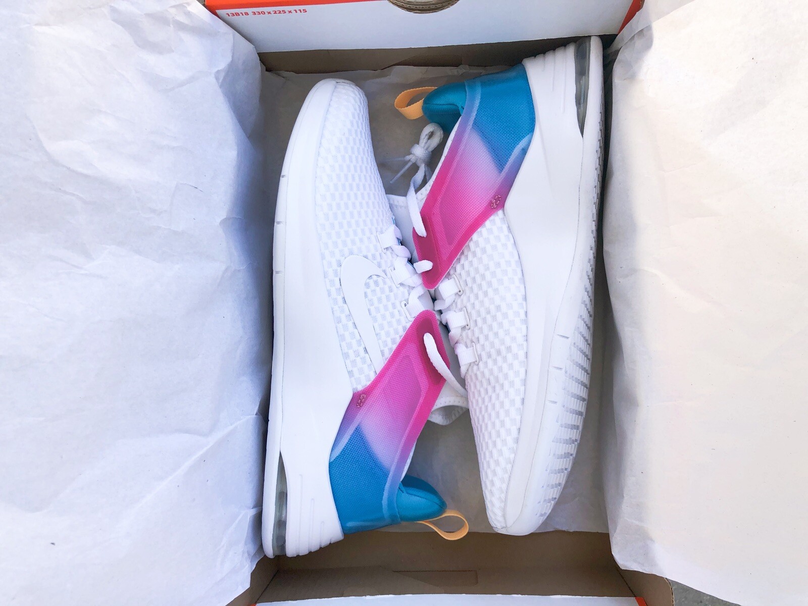 nike air max bella tr 2 rosa