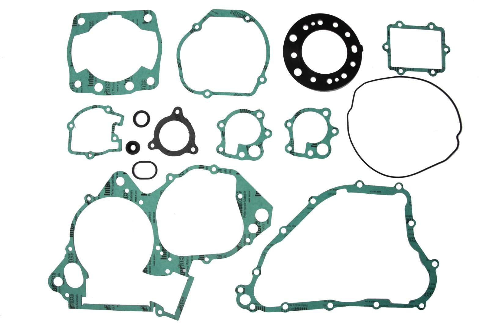 AS3 ENGINE GASKET KIT SET for HONDA CR 250 R 2002-2004