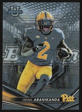 2022-23 Bowman's Best University #87 Israel Abanikanda