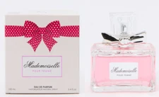 New MADEMOISELLE Pour Femme Women's Perfume 3.4 Oz / 100ML  EDP Spray