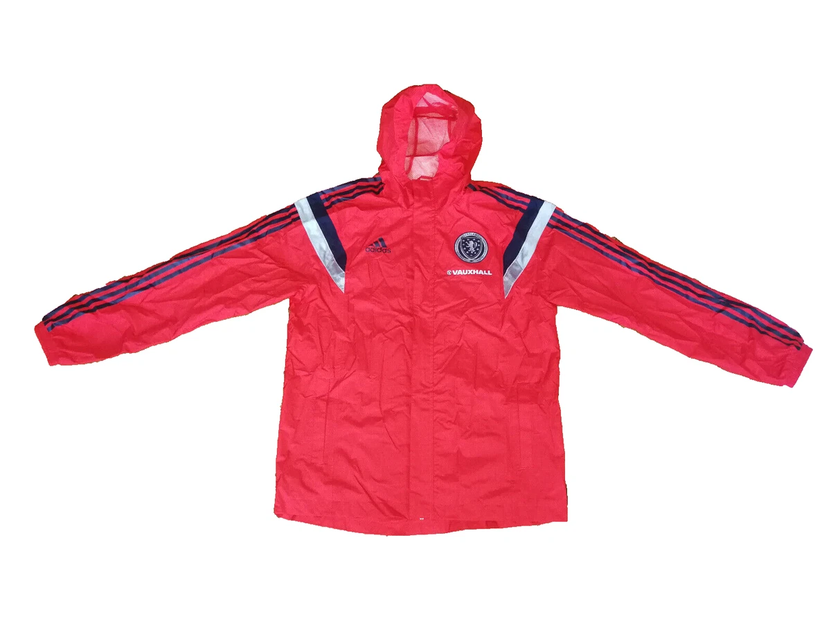 Soccer rain shop jacket
