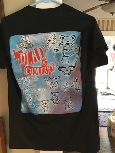 dead and company t shirt 2019 summer tour size m Unisex - 第 2/2 張圖片