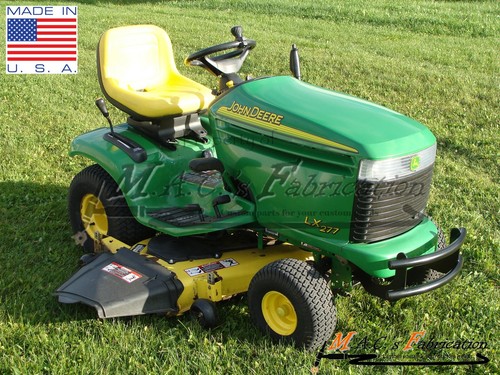 "HERGESTELLT IN USA!!" John Deere Stoßstange vorne LX Rasenmäher Gartentraktor LX266 LX277 - Bild 7 von 11