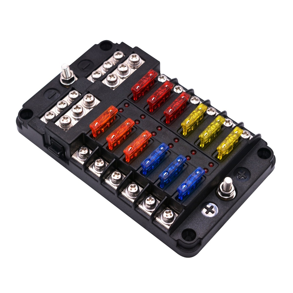 Fuse Box ATC / ATO Fuse Blocks / Fuse Panels With Power Distribution ...