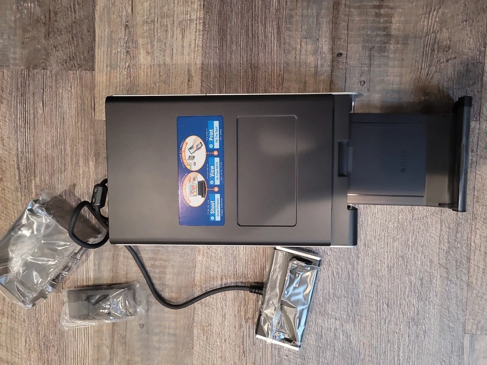Sony Digital Photo Printer Model DPP-FPHD1  - Image 4 of 4