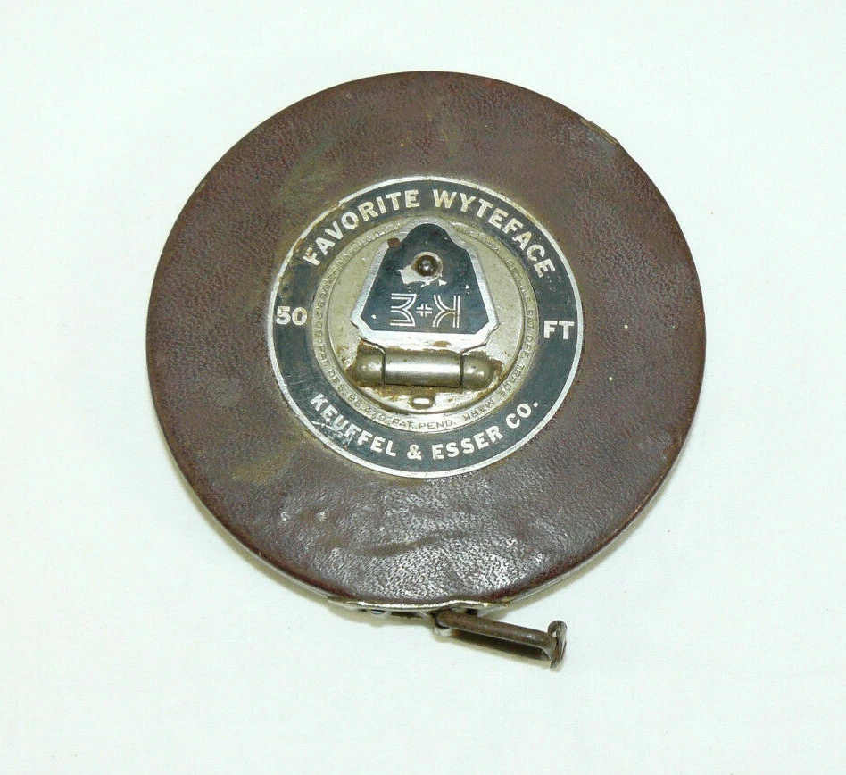 Keuffel & esser tape measure deals