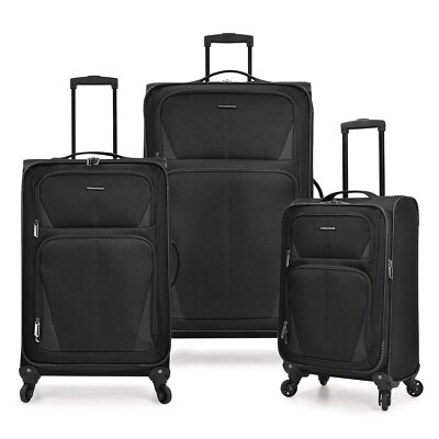 Traveler Aviron Bay Pc Expandable Soft Spinner Luggage