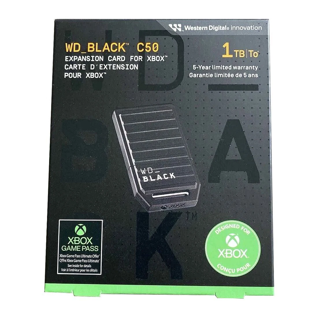 Western Digital 1TB WD_BLACK C50 Expansion Card for Xbox Series X|S