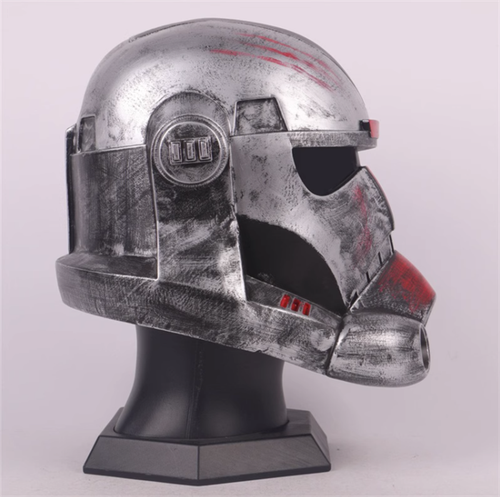 Star Wars Hunters Cosplay Helmet Replica Halloween Prop PVC Full Head Mask - Picture 4 of 5
