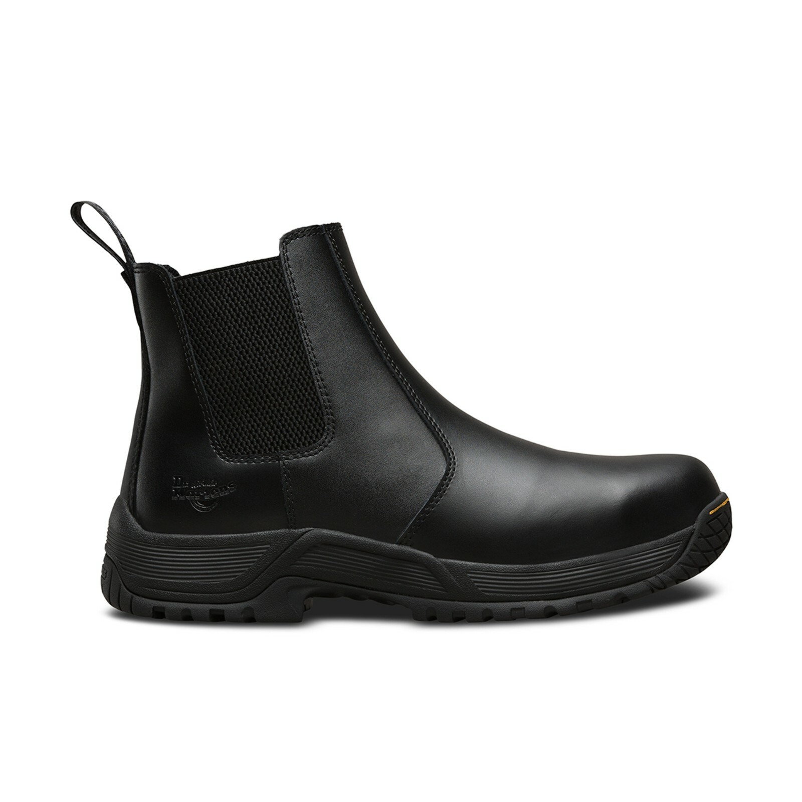 Dr Martens DM Docs Drakelow S1P Steel Toe Cap Black Chelsea Dealer