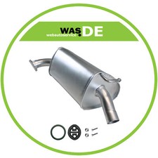 Auspuff Endschalldämpfer Mazda 6 (GG & GY) 1.8 2.0 2.3 & 2.0 DI