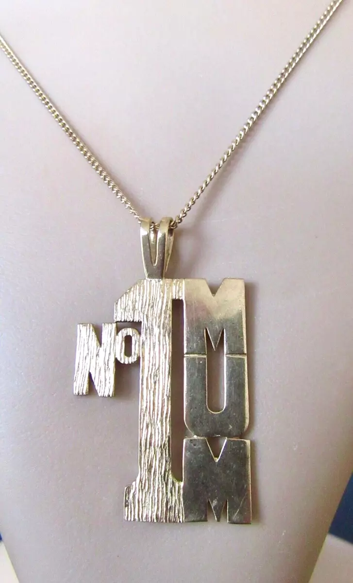 No 1 mum necklace sale