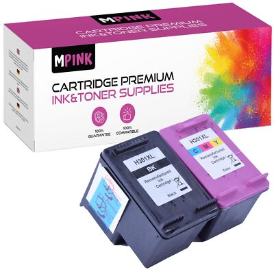 GP TONER Cartucce Compatibili Per HP 301XL 301 XL DeskJet 3050 1000 1050 2050 3000 1010 - Foto 9