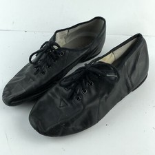 Bloch Dance Ballet Jazzsoft Split Sole Leather Shoe Kids Girls Size 9