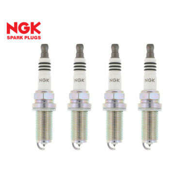Set of 4 NGK Iridium IX Spark Plugs OE for Infiniti Q45 Nissan Sentra