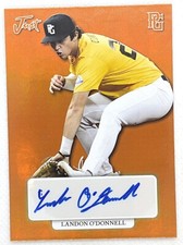 2022 LEAF PERFECT GAME NATIONAL SHOWCASE JUST MINORS LANDON O'DONNELL 3/9 AUTO