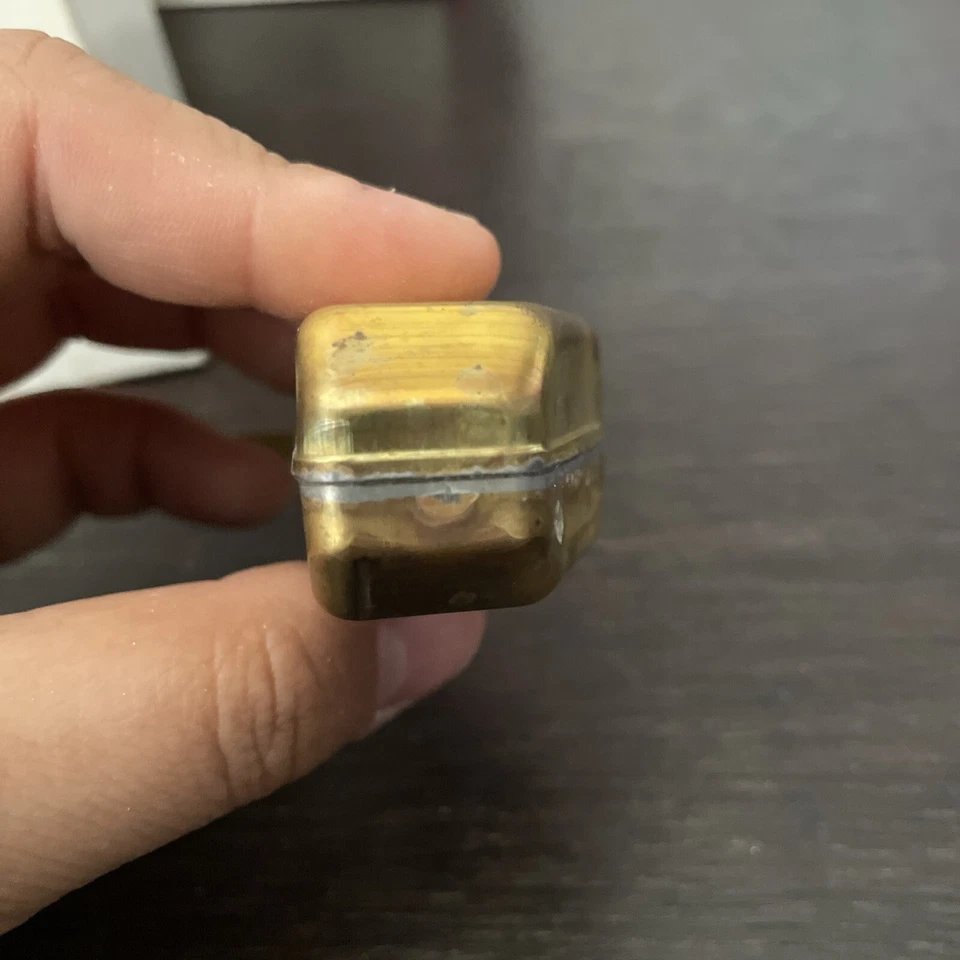 CHEVROLET,GMC & PONTIAC BRASS CARB FLOAT; BORG WARNER# CF256B - Image 4 of 4