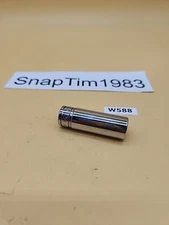 Snap-on Tools  3/8" Drive 1/2" SAE DEEP 6 Point Chrome Socket SFS161. USA 