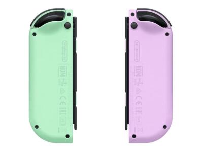 Nintendo Joy-Con (L)/(R) Pastel Purple / Pastel Green - Nintendo