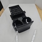 08-15 Nissan Rogue Center Console Porte-gobelet arrière extractible noir OEM