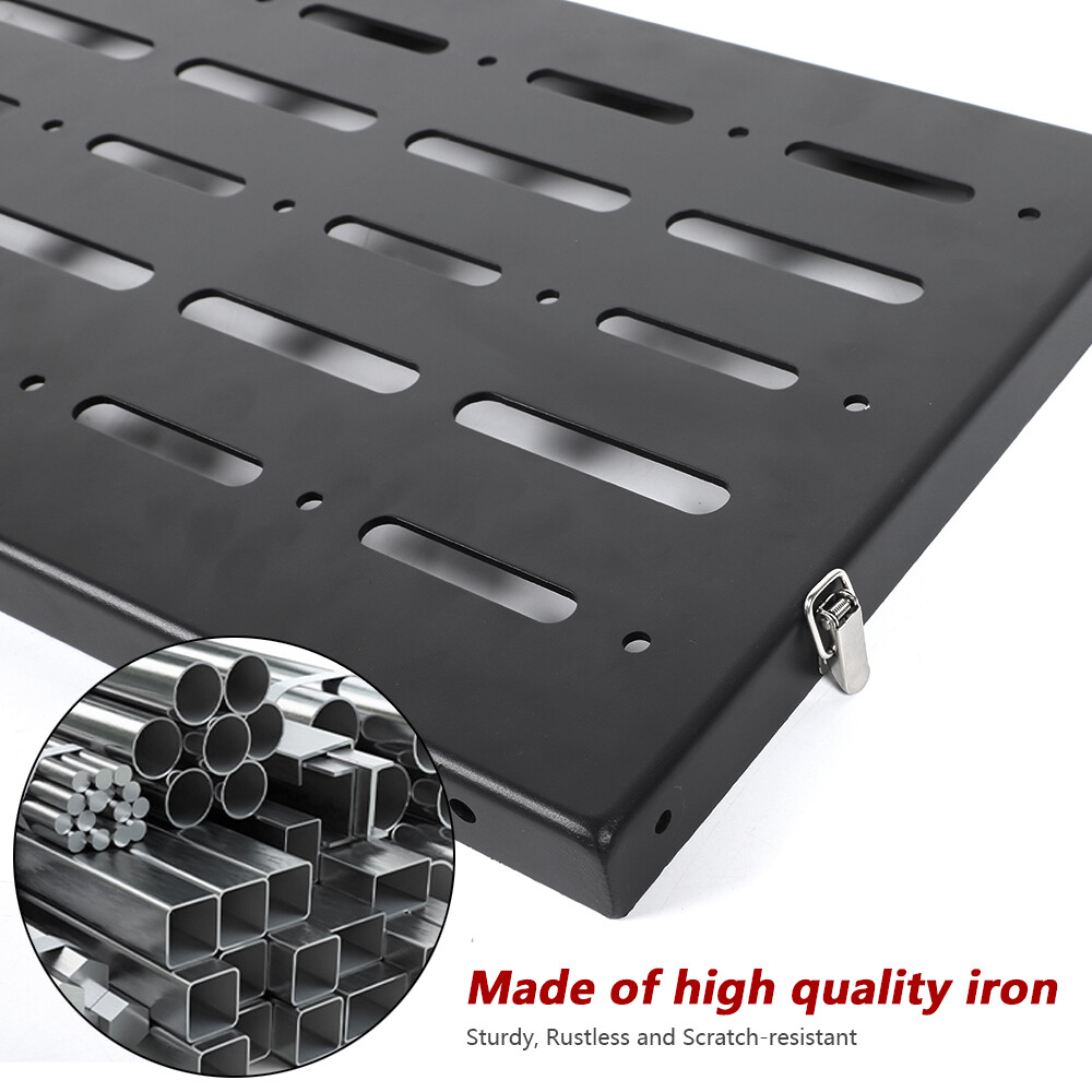 Tailgate Back Rear Door Table Shelf Storage Rack Cover For Ford Bronco 2021-2025