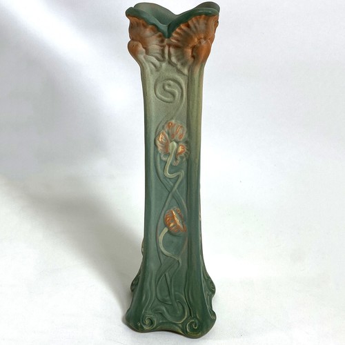 1903 Antique American Frederick Rhead Weller Pottery L'Art Nouveau Pitcher Vase - Picture 12 of 20