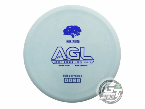 NEW Above Ground Level Woodland Manzanita 174g Mint Putter Golf Disc