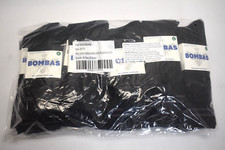 Bombas Black Crew Calf Socks Adult XL with Honeycomb Arch Support Lot 25 Pairs