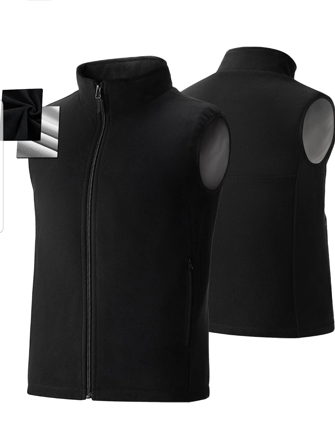 Gilet for Men Women,Vest for Men Women, Jacket for Outdoor Hiking, Bicycling XXL