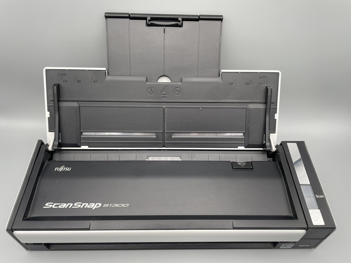 Fujitsu ScanSnap PA03603-B005 S1300 Portable Scanner | eBay