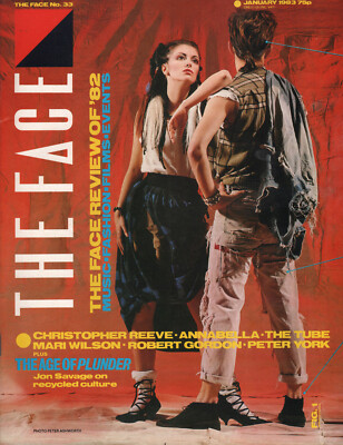 The Face - Issue 33 - January 1983 [UK] - Magazine