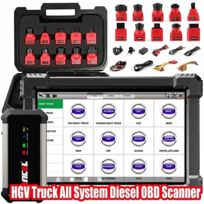 Iveco All System LKW LKW Advanced Diagnose Tablet Tool ABS DPF ÖL SUS X7