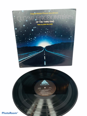 Close Encounters Third Kind Soundtrack Vinyl Record LP cover album 