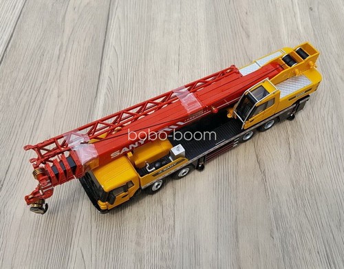 1/43 Scale SANY STC500 Automobile Crane Engineering Mechanical Truck Alloy NIB - Picture 5 of 8