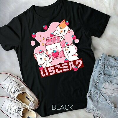 90s Japanese Otaku Stylish Aesthetic Milk T-Shirt 90s Japanese Otaku Stylish Aesthetic Milk T-Shirt