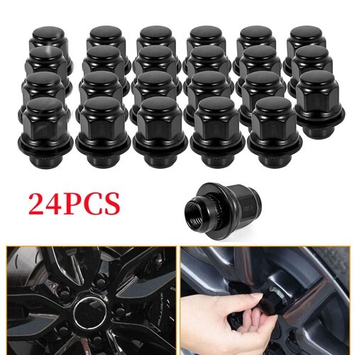 20 DADI RUOTA, M12 X 1,5, Seduta Piatta, 21 Esagonali - IT - Foto 7