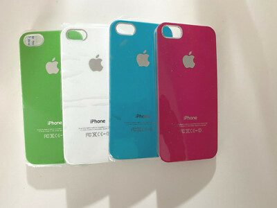 Coque Rigide Colorée Pour IPhone 4/4s - Protection Générique En Plastique, Neuve