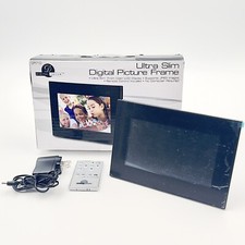 DIGITAL DECOR Ultra Slim Digital Picture Frame 7-Inch Color Display With Remote