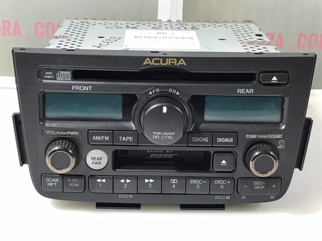Acura bose mdx