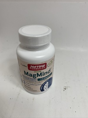 Jarrow Formulas MagMind 1 G Magtein Productivity 60 Caps. Exp. 7/25 