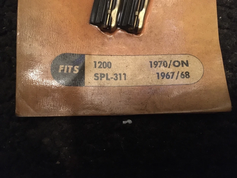 Lâminas de limpador vintage Road Emperor Datsun para modelo 1200 - Imagem 3 de 3